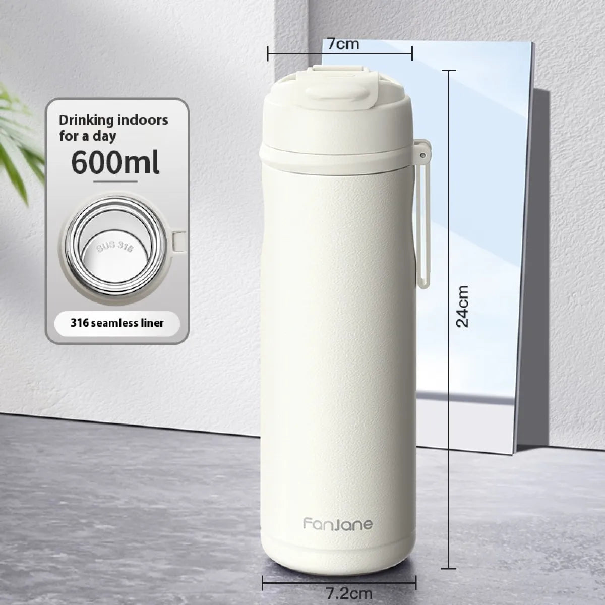 Magnetic Tea Infuser Thermos