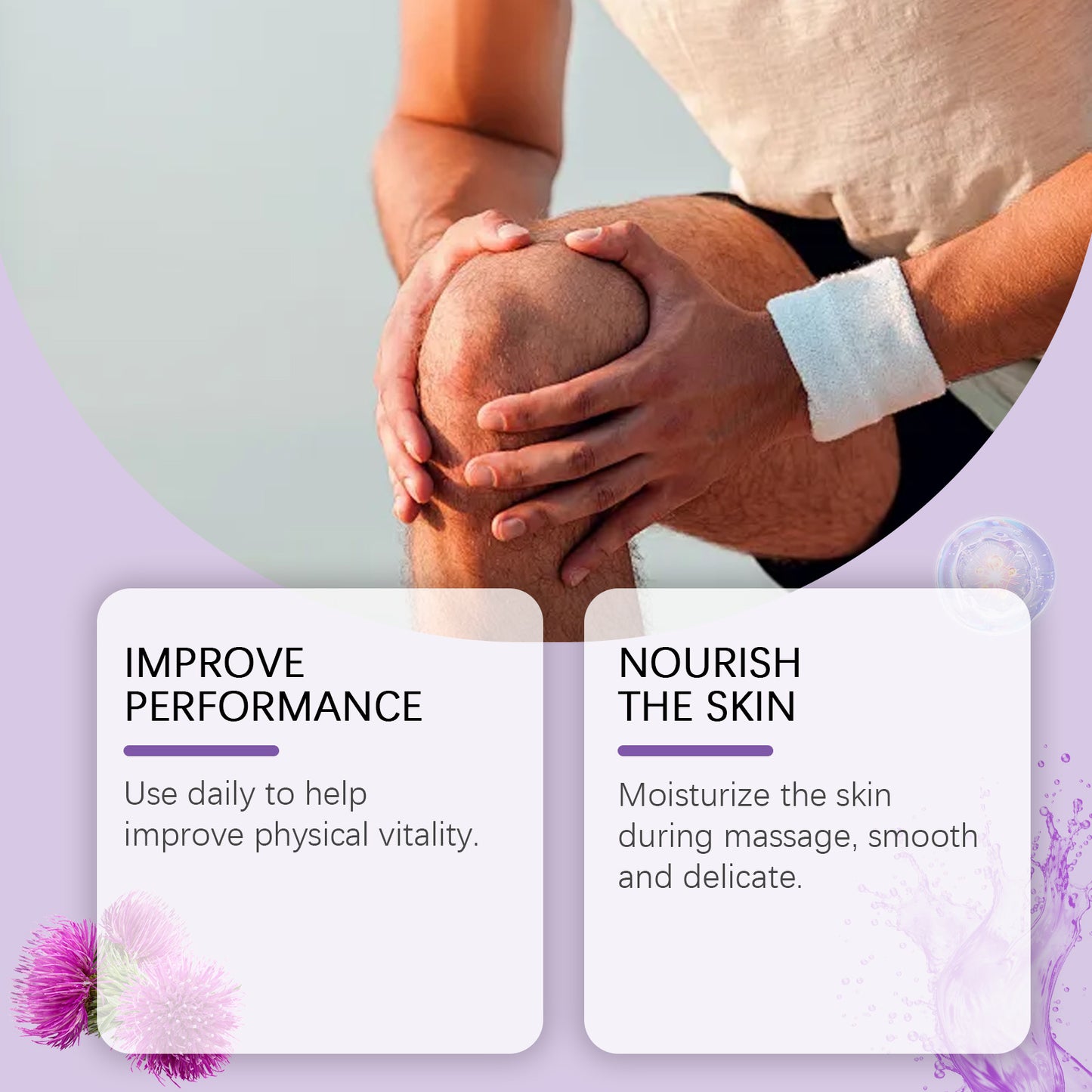 Herbal Joint Massage Essential Oil Wrist Knee Body Repair Massage Joint Care Essential Oil