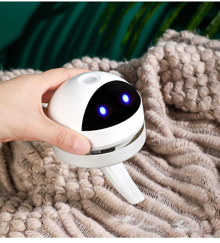 Mini Portable Desktop & Keyboard Vacuum Cleaner "Robot Buddy"