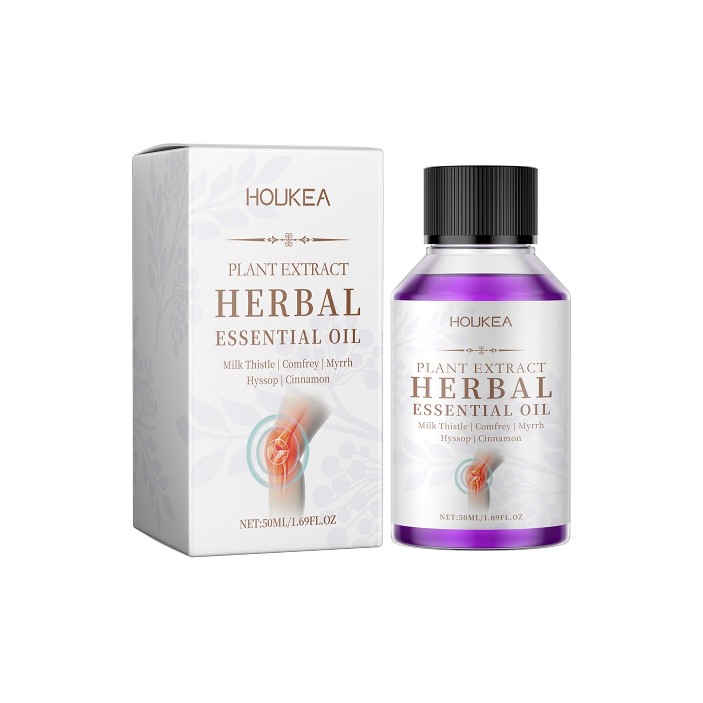 Herbal Joint Massage Essential Oil Wrist Knee Body Repair Massage Joint Care Essential Oil