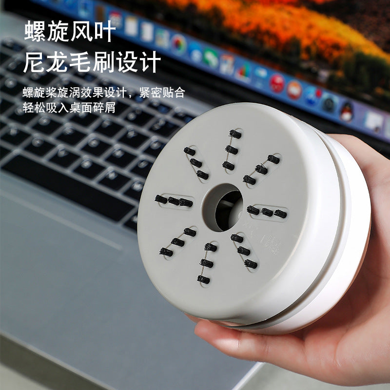 Mini Portable Desktop & Keyboard Vacuum Cleaner "Robot Buddy"
