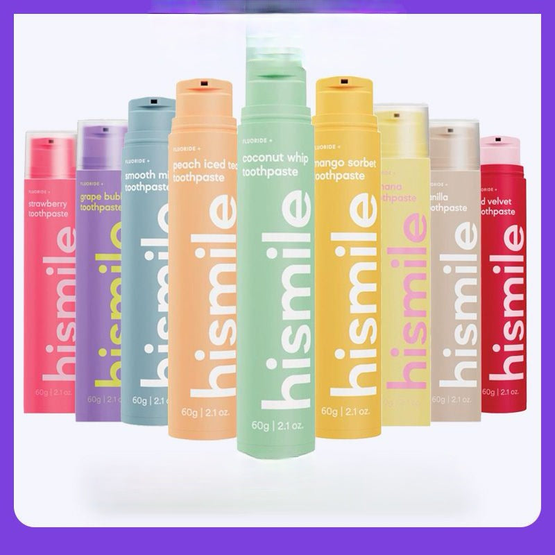 Toothpaste oral care removes yellow and bad breath, fresh breath care, oral cleaning teeth
