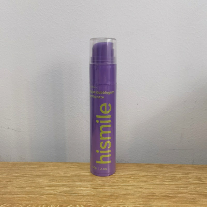 Toothpaste oral care removes yellow and bad breath, fresh breath care, oral cleaning teeth