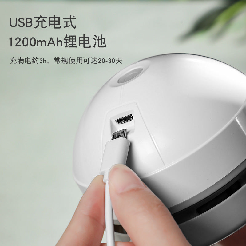 Mini Portable Desktop & Keyboard Vacuum Cleaner "Robot Buddy"