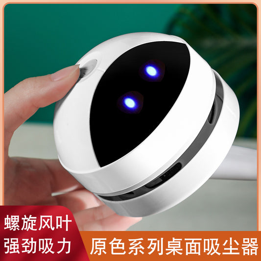 Mini Portable Desktop & Keyboard Vacuum Cleaner "Robot Buddy"