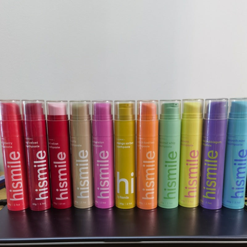 Toothpaste oral care removes yellow and bad breath, fresh breath care, oral cleaning teeth